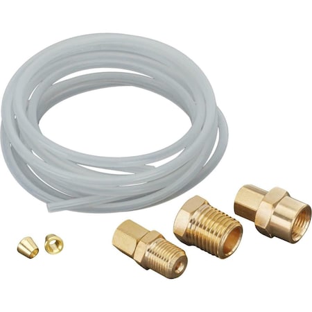 Swivel 0.125 in. Nylon Gauge Tubing & Fittings Kit SW2142515